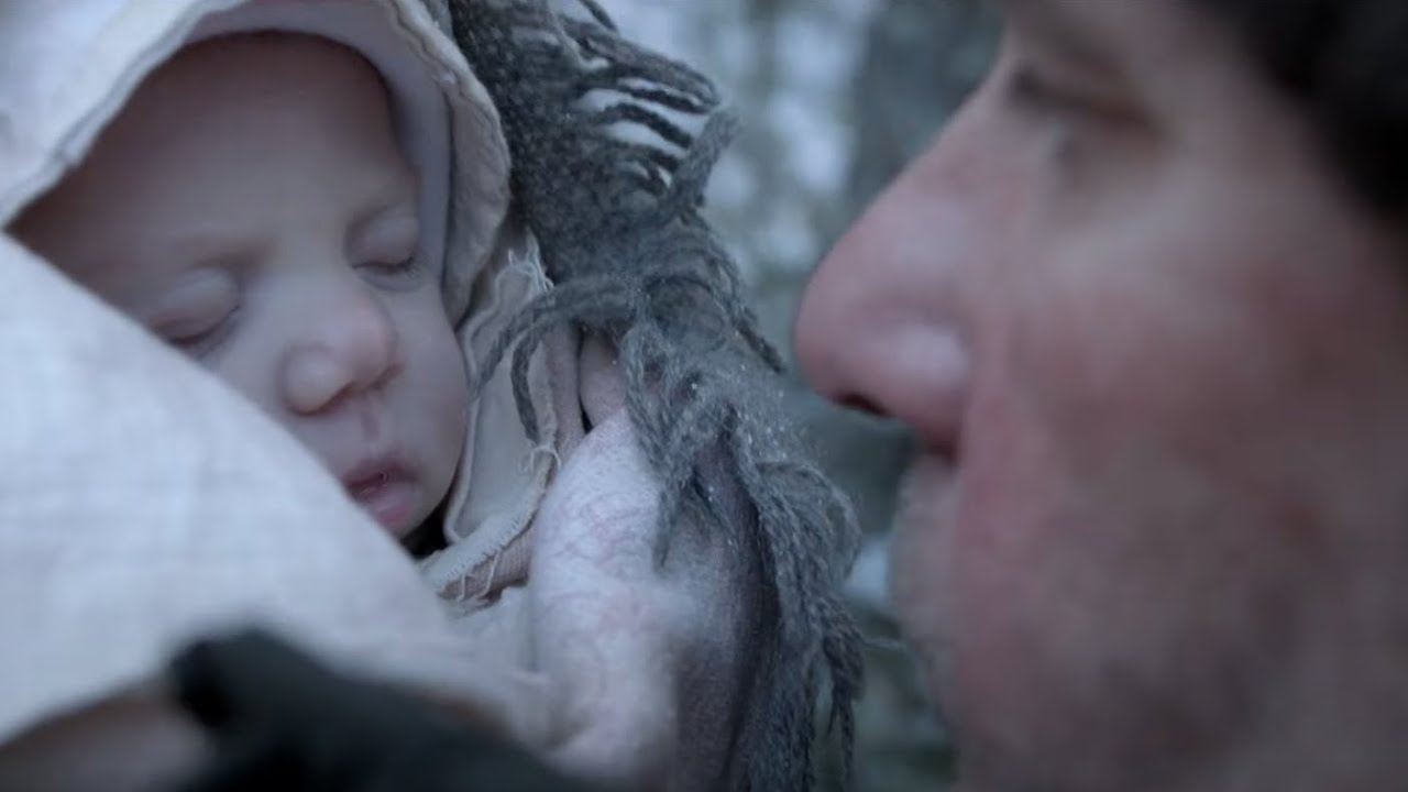 Фильм до слез! Инспектор Рыбнадзора обнаруживает брошенного грудного ребенка