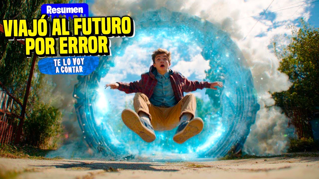 Un Portal que lo Transporta 50 Años al Futuro | Resumen