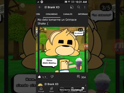 El Brank XD muere tras tomar un batido de shake 😢