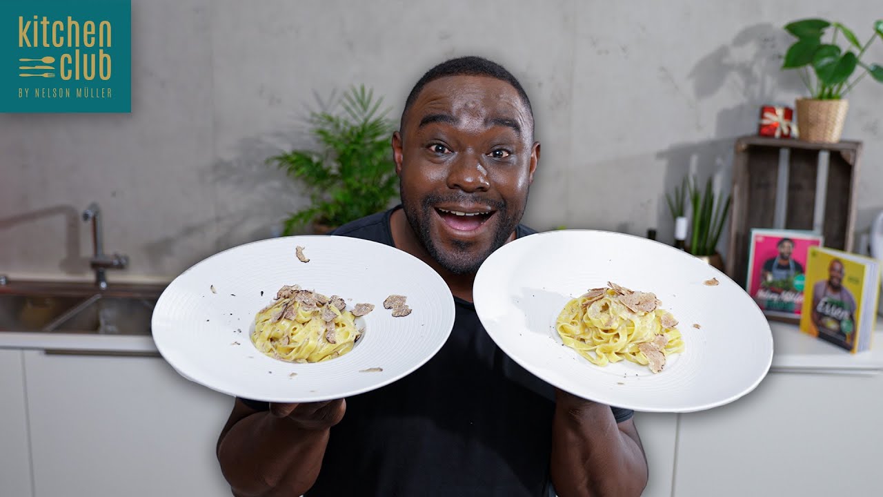 Unvergessliche Trüffel Pasta selbst gemacht! 🍝