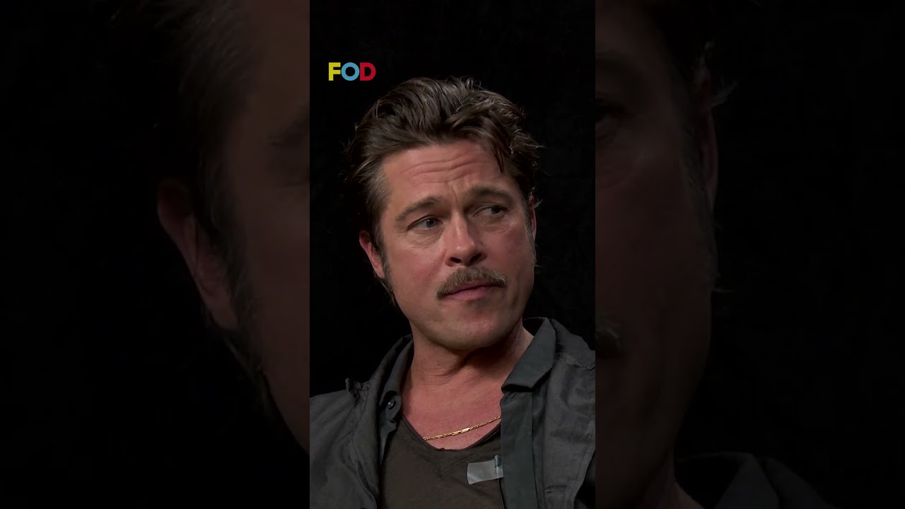 Brad Pitt Answers The Ultimate Question About His Acting Career
