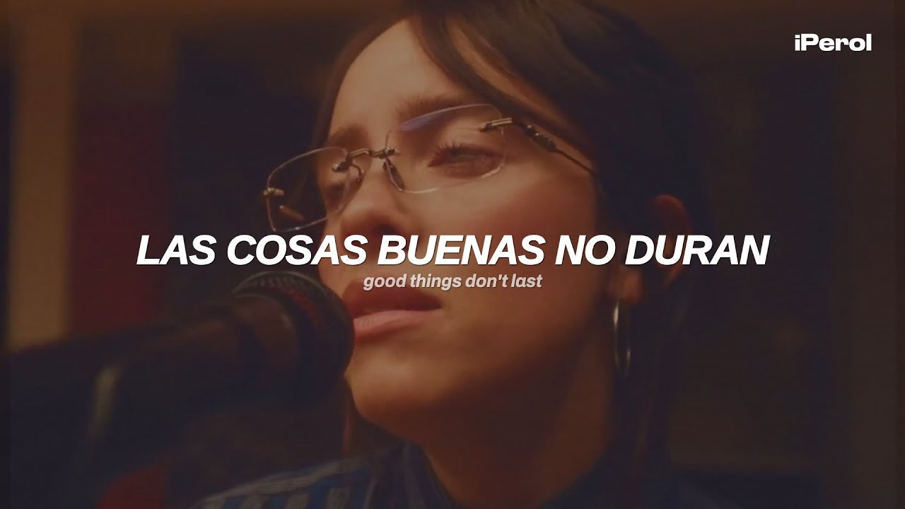 Billie Eilish - WILDFLOWER (Live Español + Lyrics)