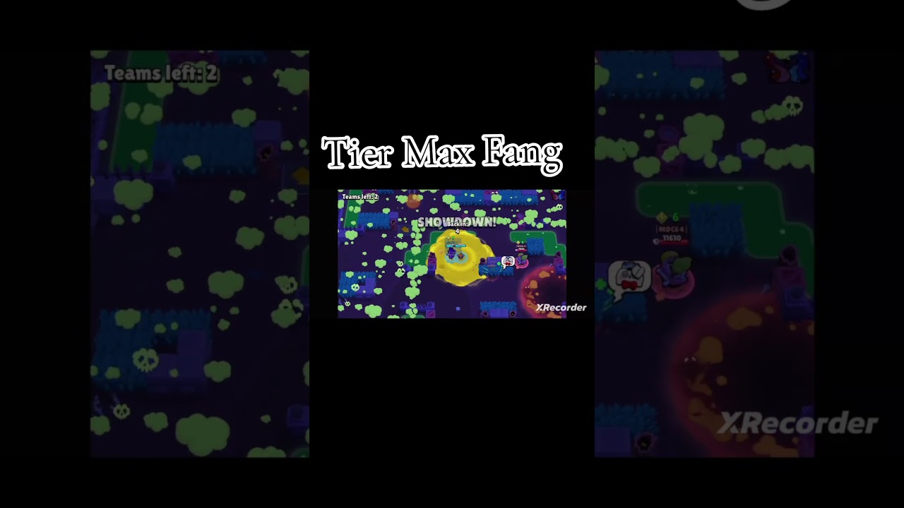 Max Tier Fang #brawlstars #tiermax #maxtier #1k #fang