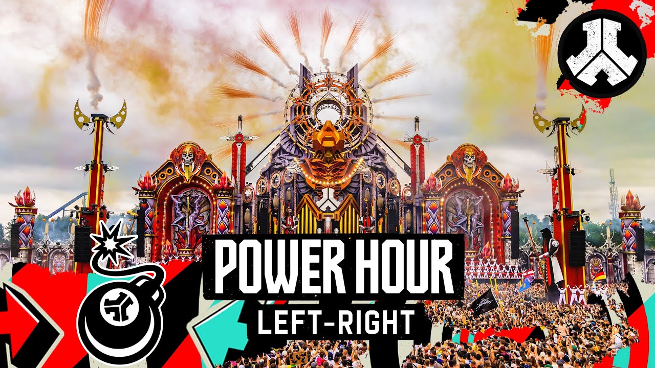 Defqon.1 2025 Power Hour Left-Right🔥