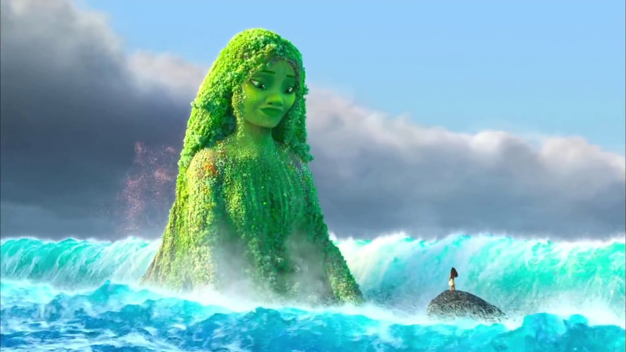 Epic Scene: Restoring the Heart of Te Fiti in Moana 🌺