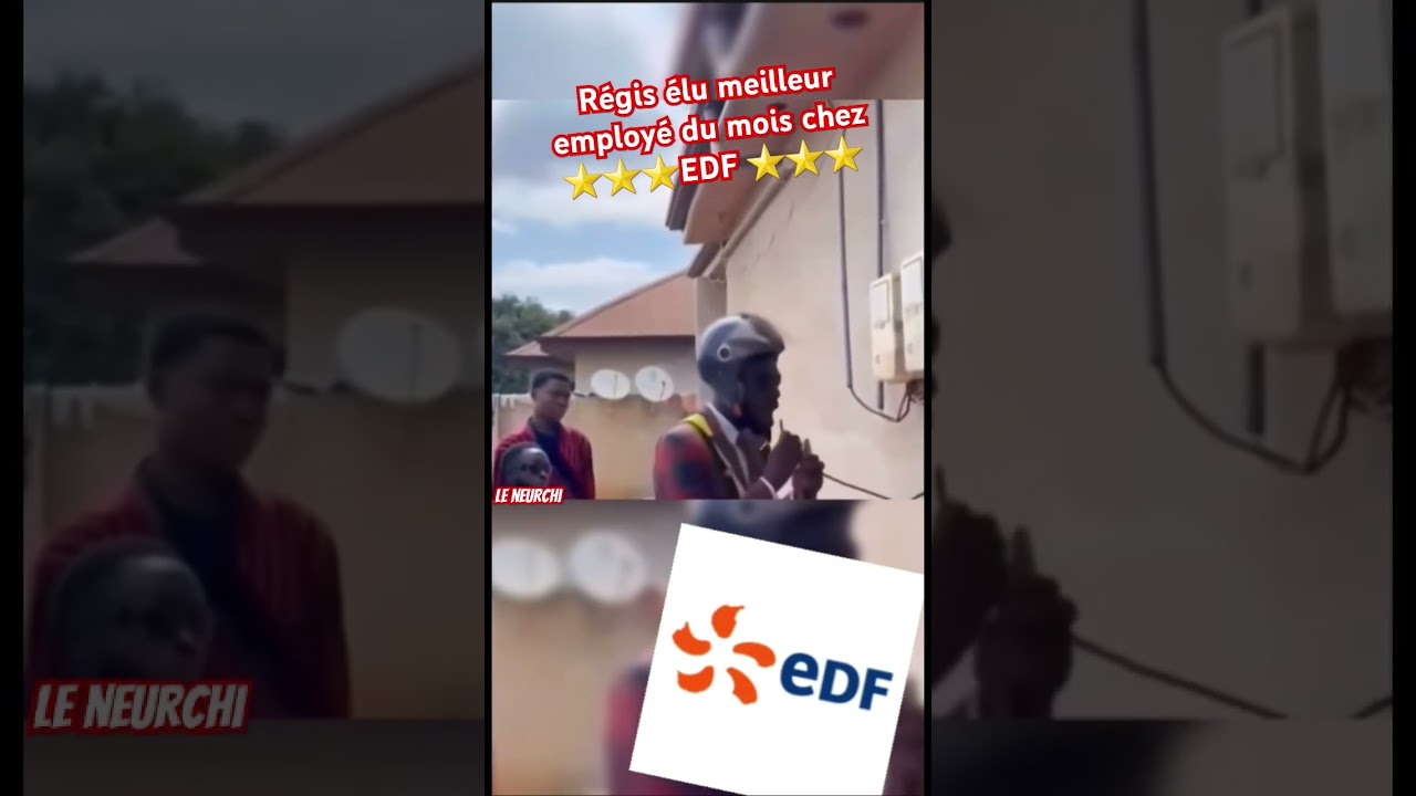 Félicitations à l'Employé du Mois chez EDF ! 🌟