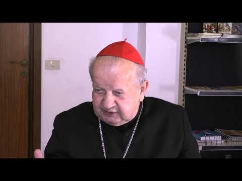 Cardinal Dziwisz Interview Segment 1