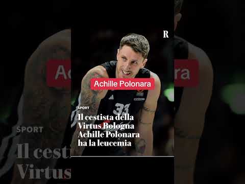 Polonara ha la leucemia: la Bologna del basket in ansia per il suo campione #notizie