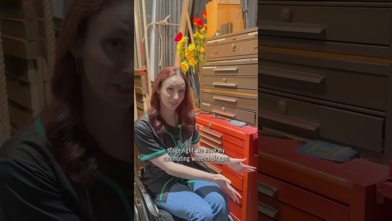 Jenna Bainbridge on Backstage Accessibility at WICKED 🎭