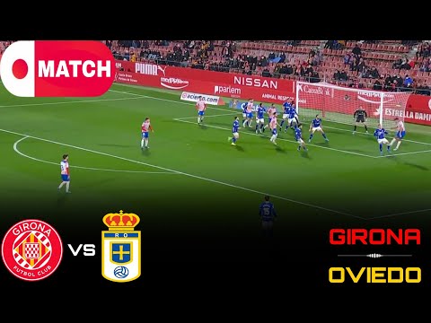 LIVE : Girona vs Oviedo Live Stream/Spanish LALIGA Match - 2025
