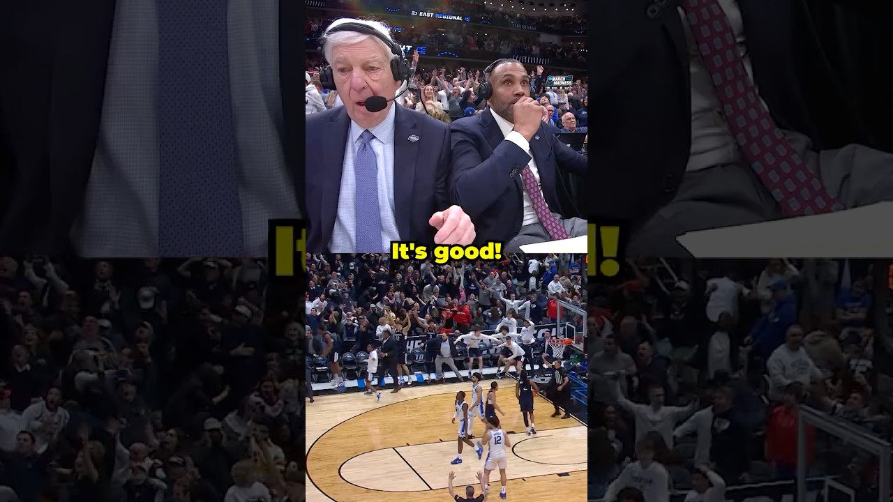 Bill Raftery & Grant Hill were STUNNED 😳