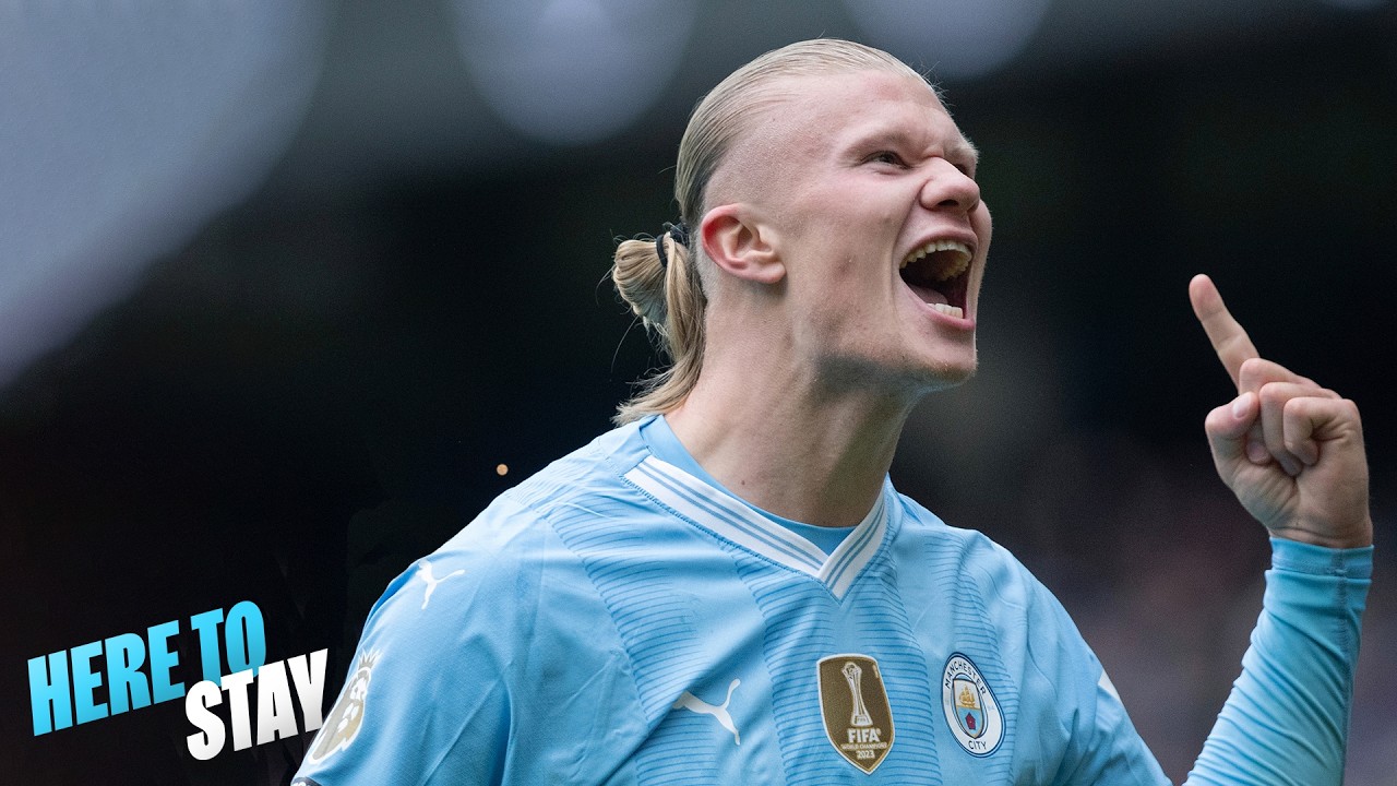 All Erling Haaland Goals for Manchester City ⚽ | Record-Breaking Striker Highlights