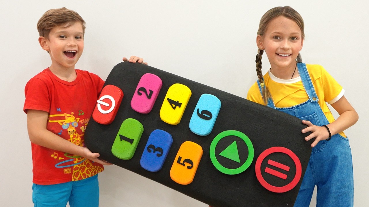 Kids adventure with Magic Remote Control