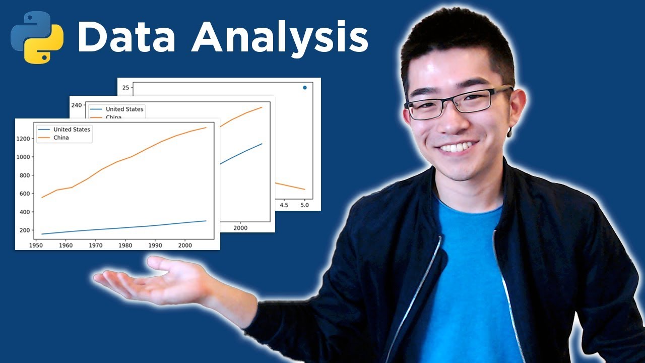Master Data Analysis & Visualization with Python: Matplotlib & Pandas Tutorial 📊