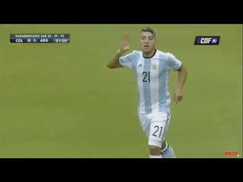 Gol de Marcelo Torres - Colombia 0 x 1 Argentina - Sudamricano Sub 20