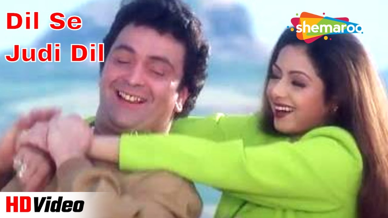 Dil Se Judi Dil (HD) | Rishi Kapoor & Sridevi | Classic Kumar Sanu Hit 🎶
