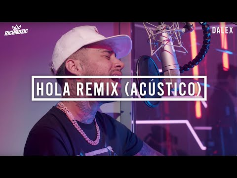 Dalex - Hola Remix (Acústico)