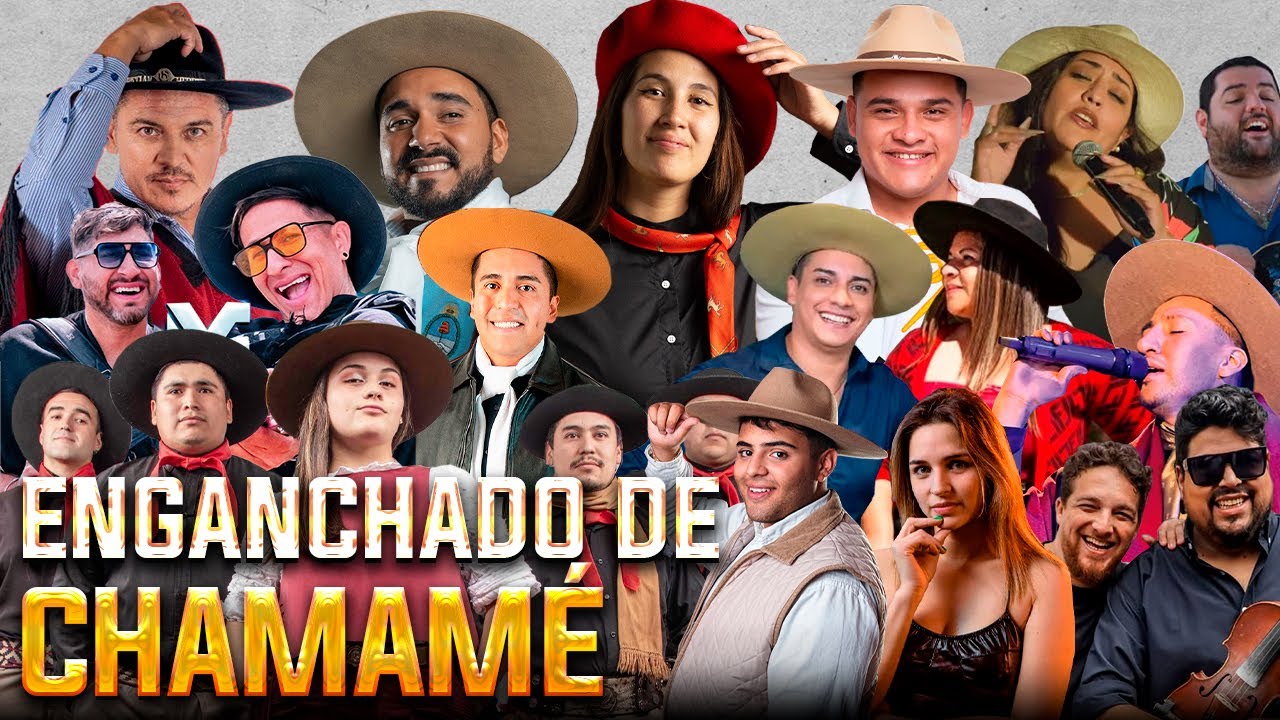 Enganchado de Chamamé 🎶