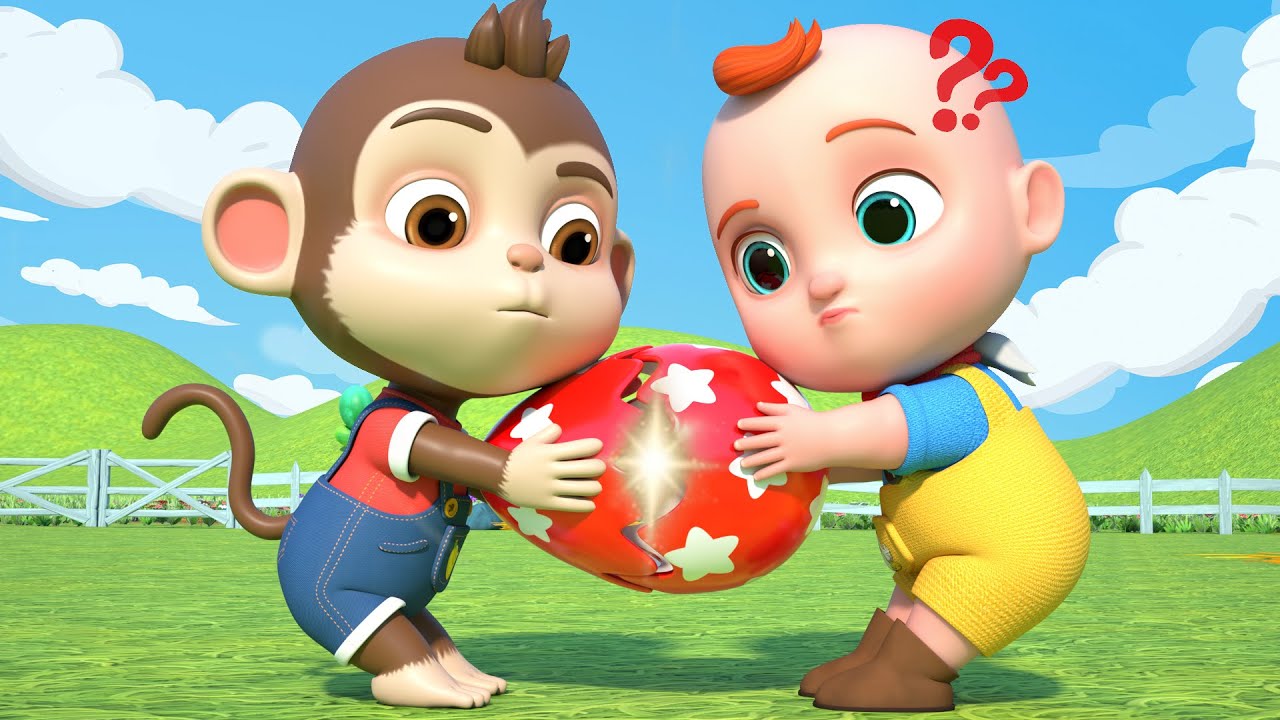 O que tem nos ovos? Surpresa com Animais 🥚