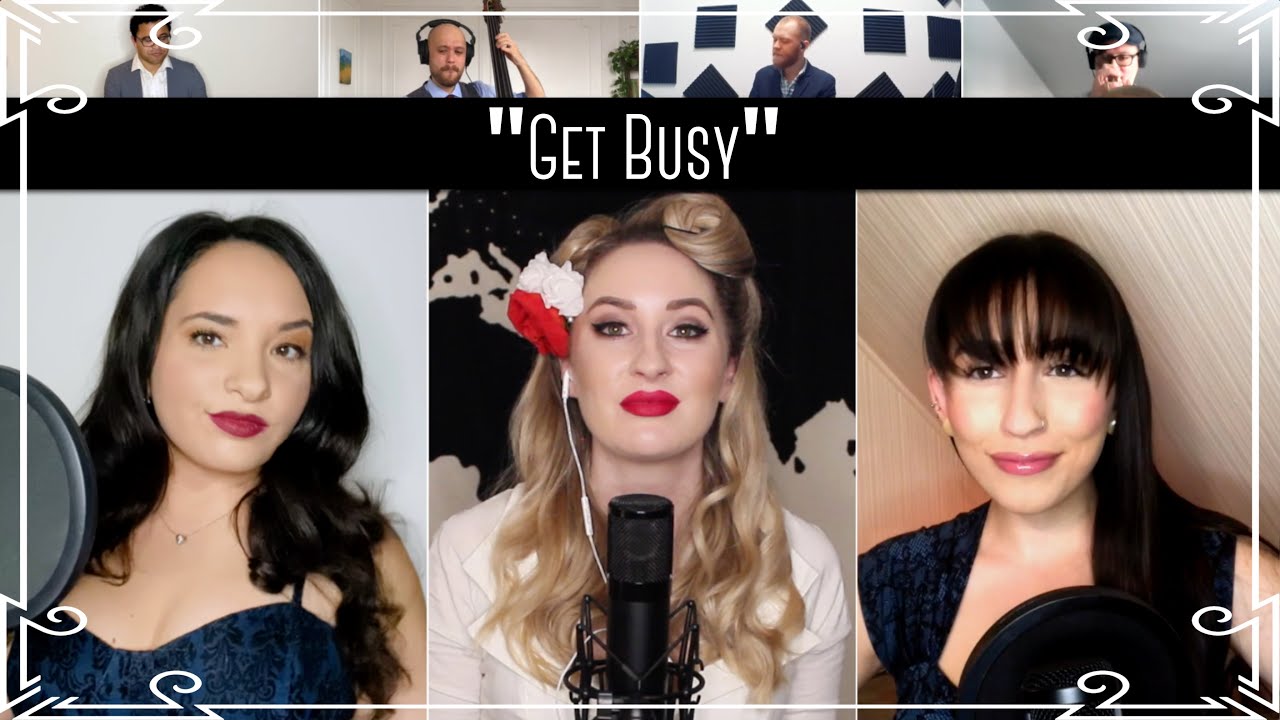 Robyn Adele's 'Get Busy' Swing Cover & Black Friday Sale 🎉