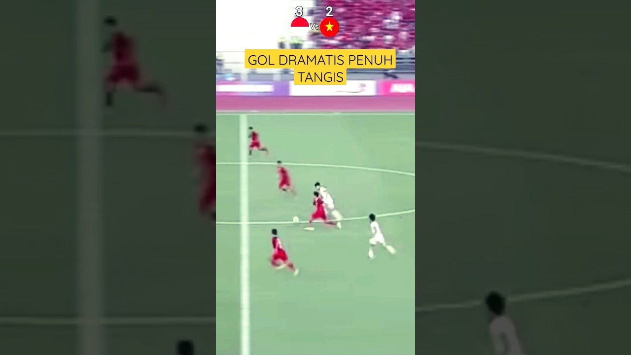 Hasil Seru Timnas U22 Indonesia vs Vietnam: Skor Akhir 3-2 di Semifinal SEA Games 2023 ๐ฎ๐ฉ