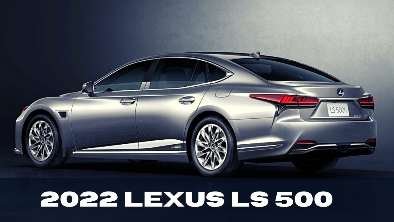 2022 Lexus LS 500: Exterior & Interior Specs 🚗