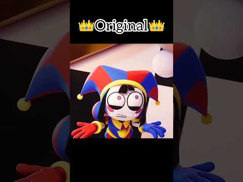 Evolution Of Caine, Pomni And Jax #Shorts #Evolution #Edit