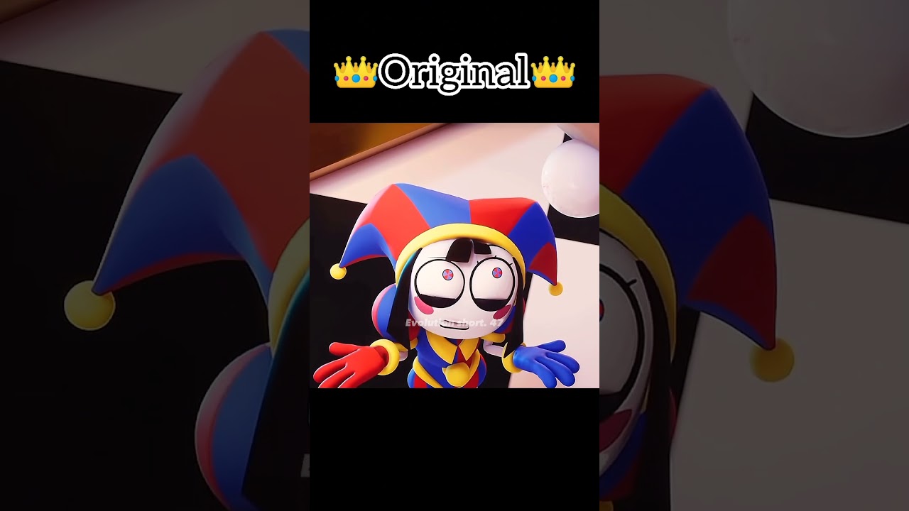 The Epic Evolution of Caine, Pomni & Jax ๐ #Shorts