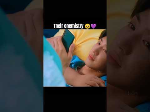 This song is so perfect with this scene😌🌷#cdrama #hiddenlove#zhaolusi#chenzheyuan#kdrama