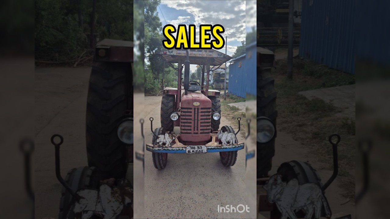 Mahindra 475Di Tractor Now Sold Out! 🚜 | Top Choice for Farmers