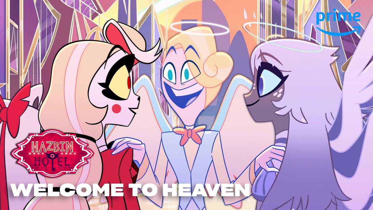 Heaven Full Song | Hazbin Hotel 🎶