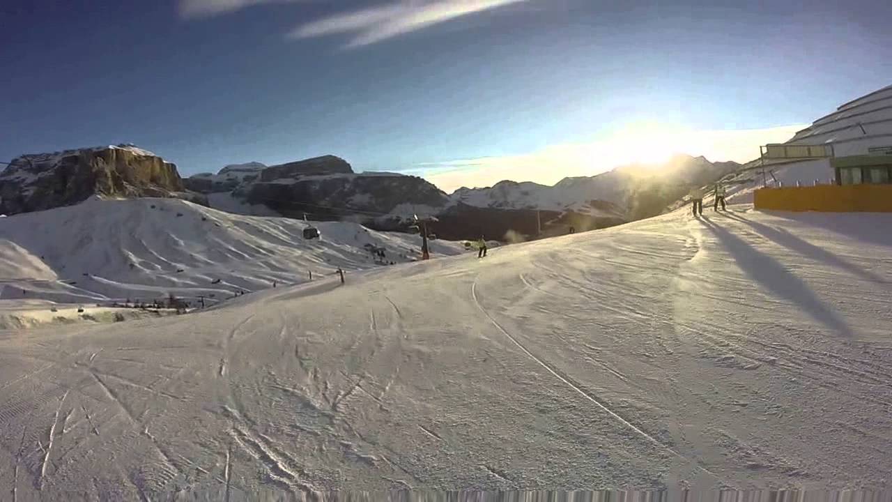 Campitello di Fassa: Lupo Bianco Ski Run 🏂