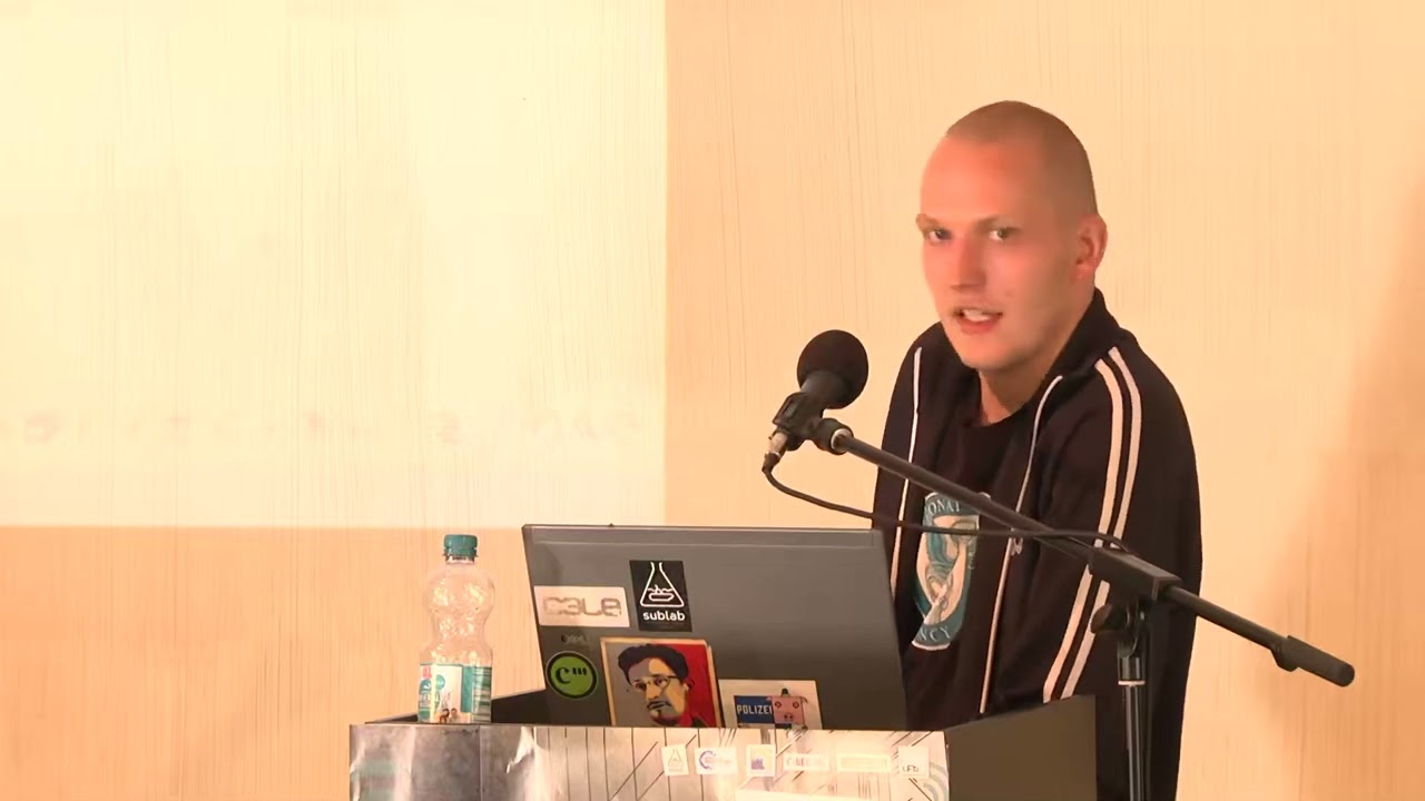 Kryptographie in der Praxis - Chaos Computer Club CryptoCon 2015