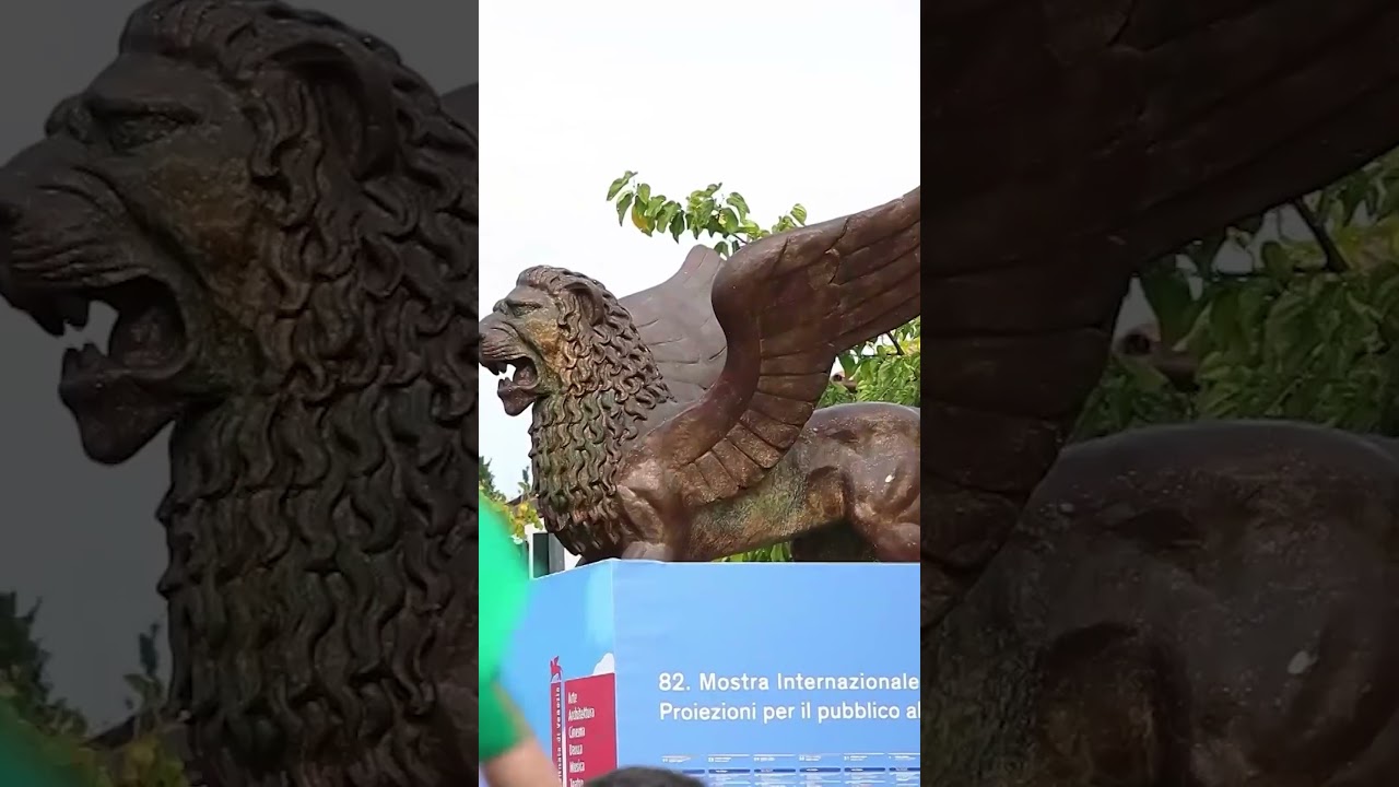 Huge Pro-Palestinian Rally at Venice Film Festival 🌍