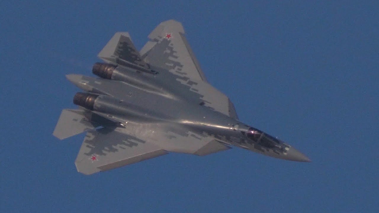 Sukhoi Su-57 Display at Dubai Airshow 2025 ✈️