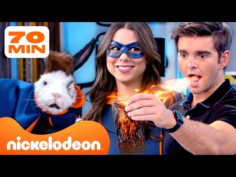 Thundermans | 1 momento de cada episódio de Thundermans: Undercover! | Nickelodeon em Português