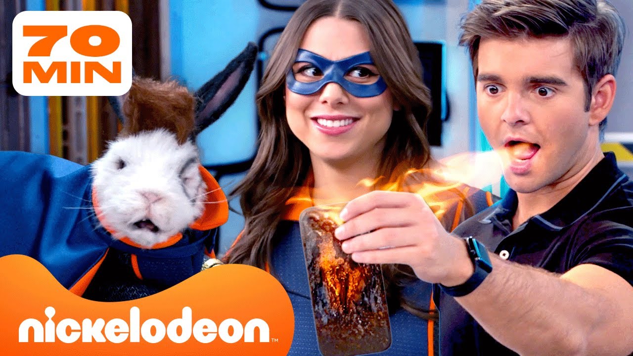 Thundermans | Momentos Imperdíveis de Cada Episódio: Undercover! 🌟
