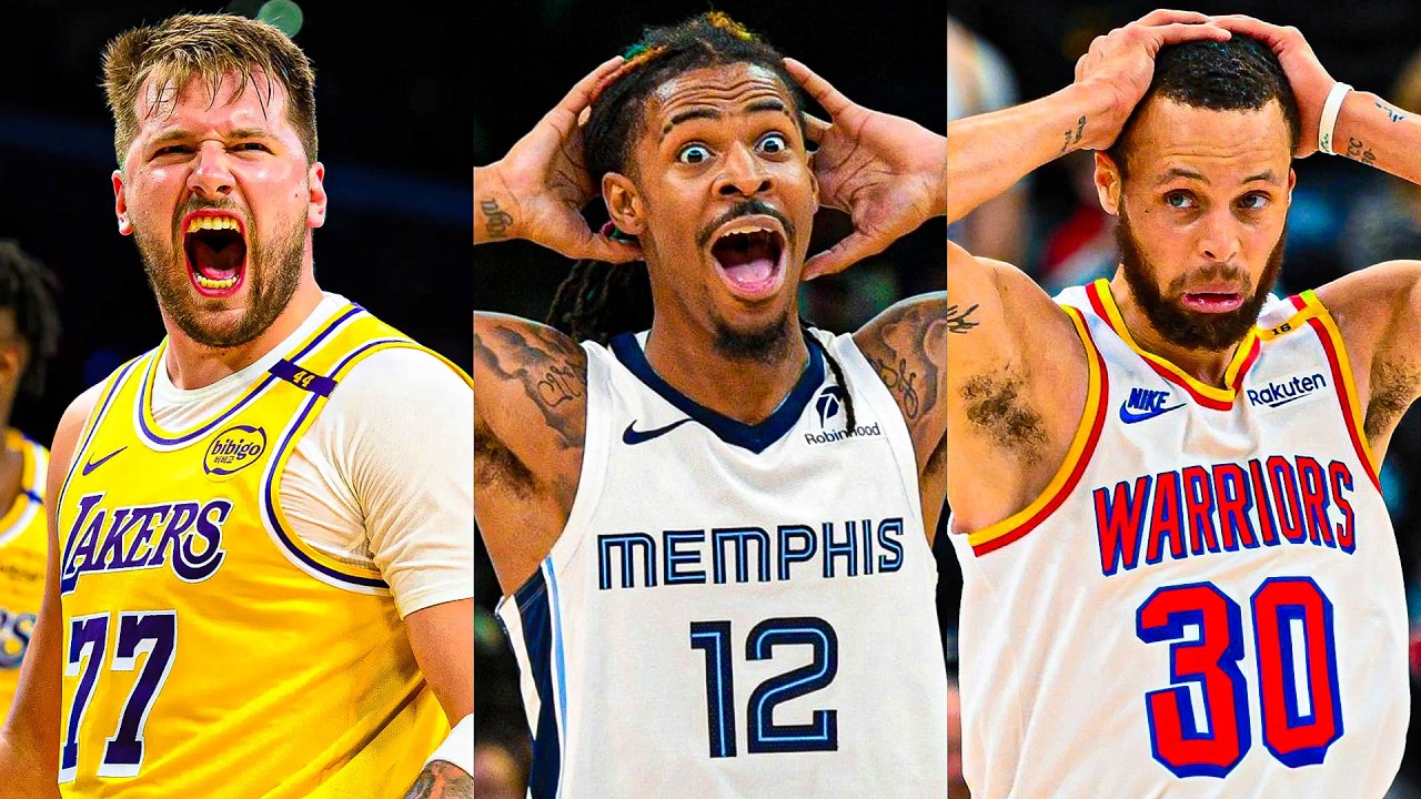 Top NBA Plays of 2025 Season! π₯