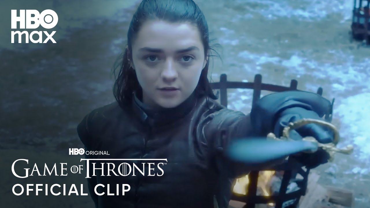 Arya Stark Battles Brienne of Tarth | Game of Thrones