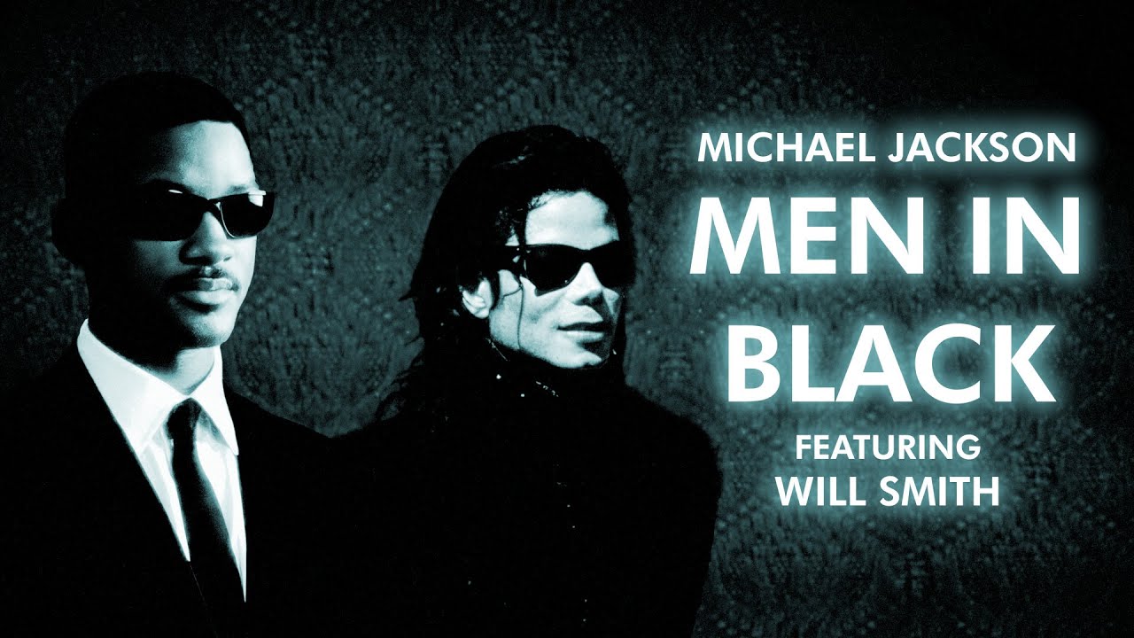 Michael Jackson & Will Smith - Men In Black Music Video
