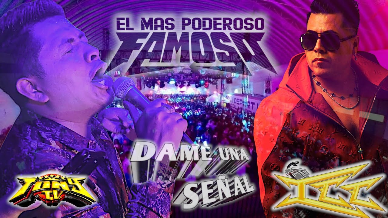 Disco Nuevo: Dame Una Señal / Mi Amor - Sonido Famoso 2025