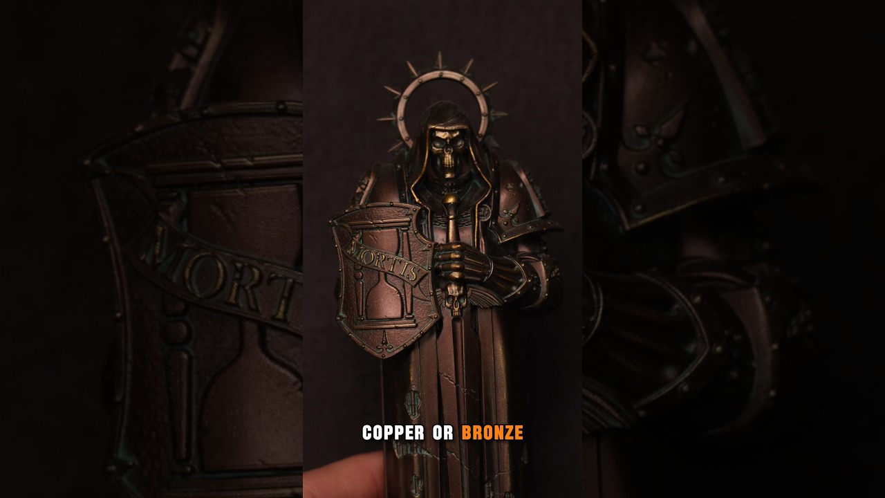 Achieve Stunning Copper & Bronze Metallics Without Airbrush 🎨