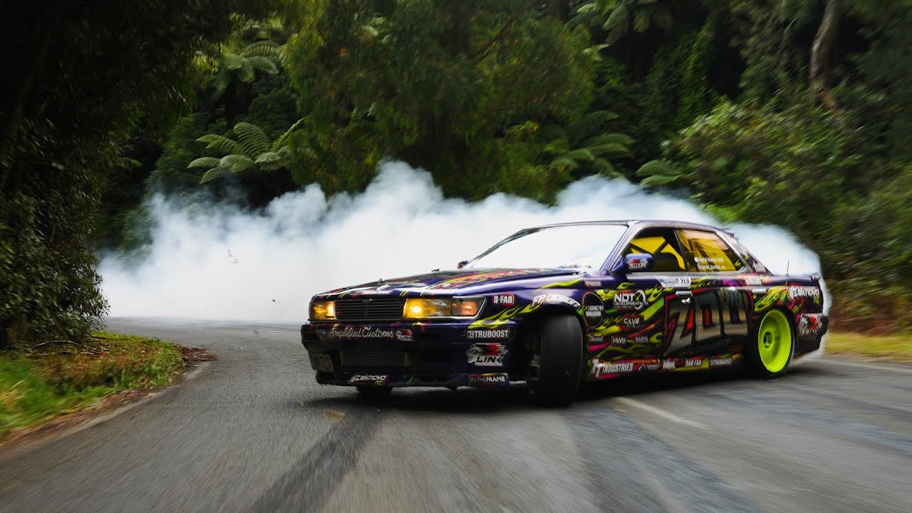 David Hunter Street Drift NZ | The Milk Run 🚲