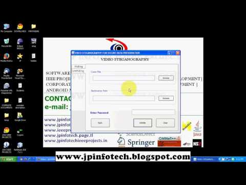 Video Steganography for Secure Data Preservation