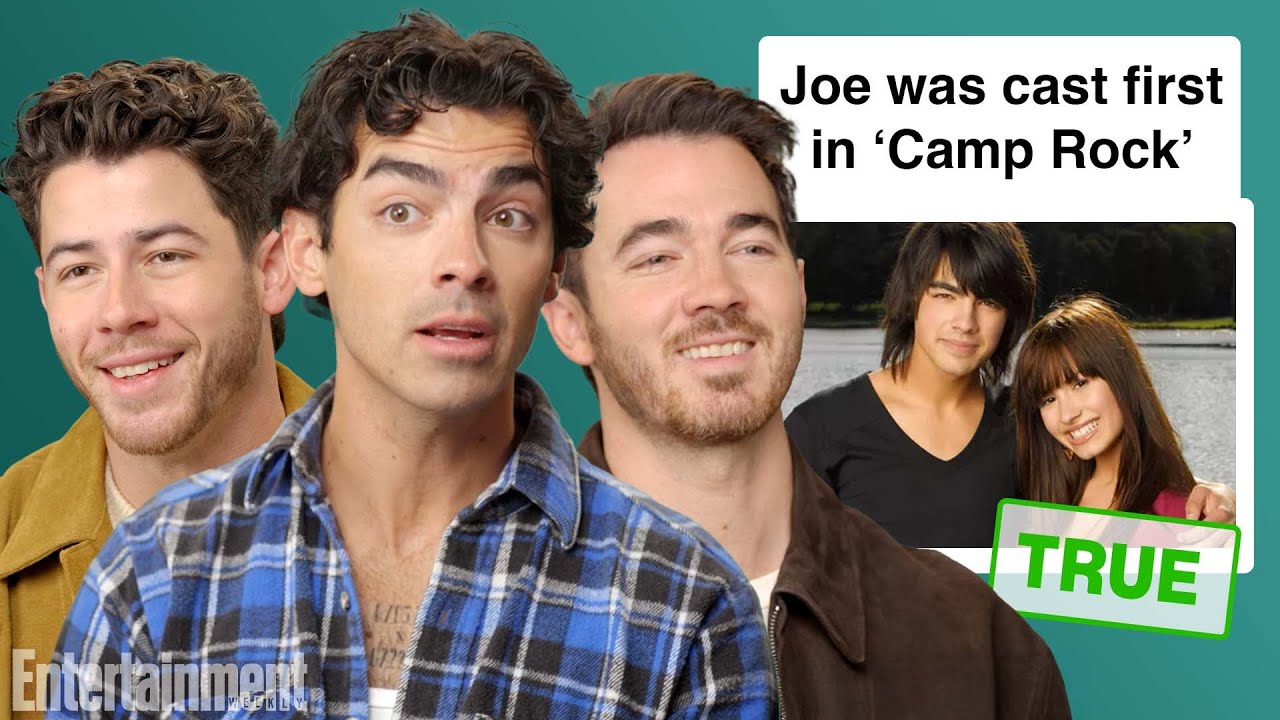 Jonas Brothers Fact Check The Internet | Entertainment Weekly