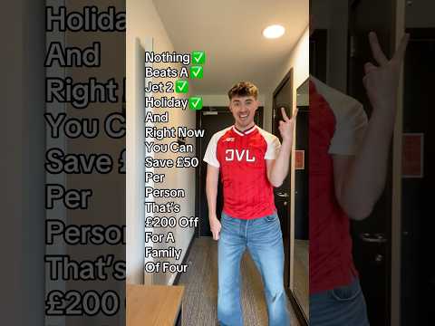 Nothing Beats A JET2 Holiday