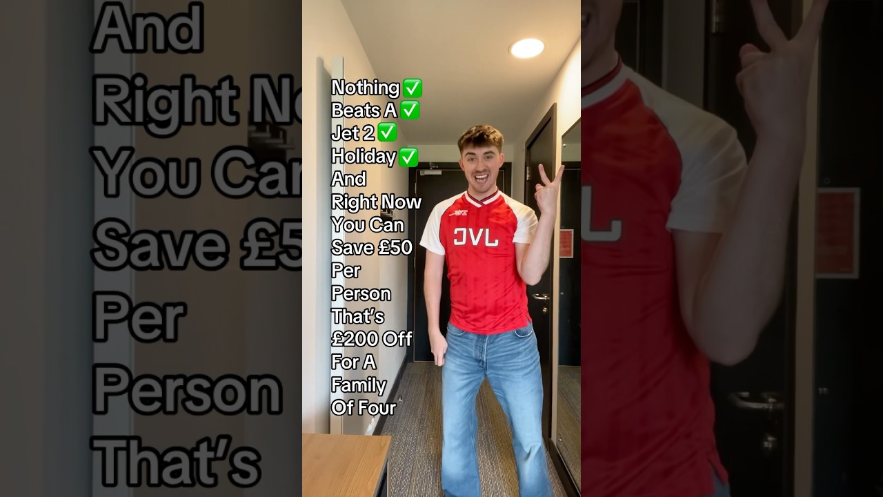 Experience the Ultimate Getaway with Jet2 Holidays ✈️