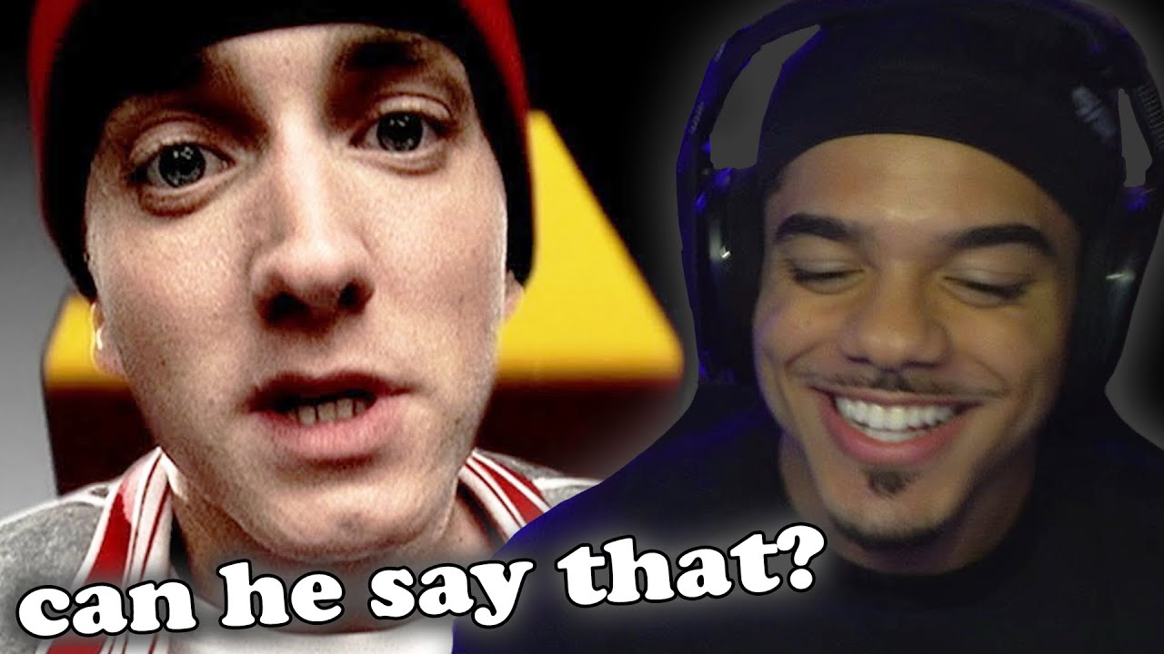 Gen Z Reacts to Eminem's 'Without Me' 🎤