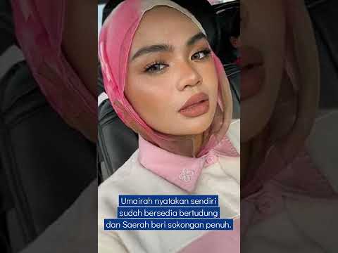 Semoga Umairah terus istiqamah tampil bertudung