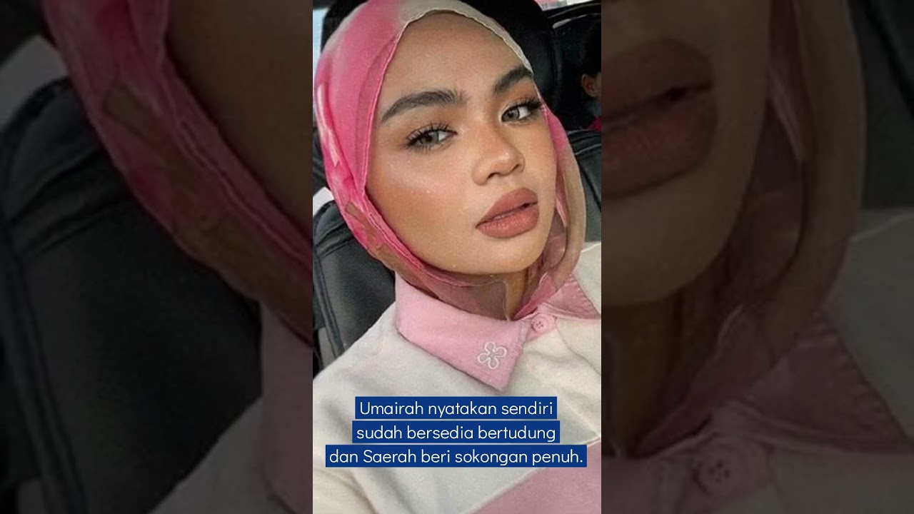 Semoga Umairah Konsisten Bertudung dan Terus Berjaya ✨